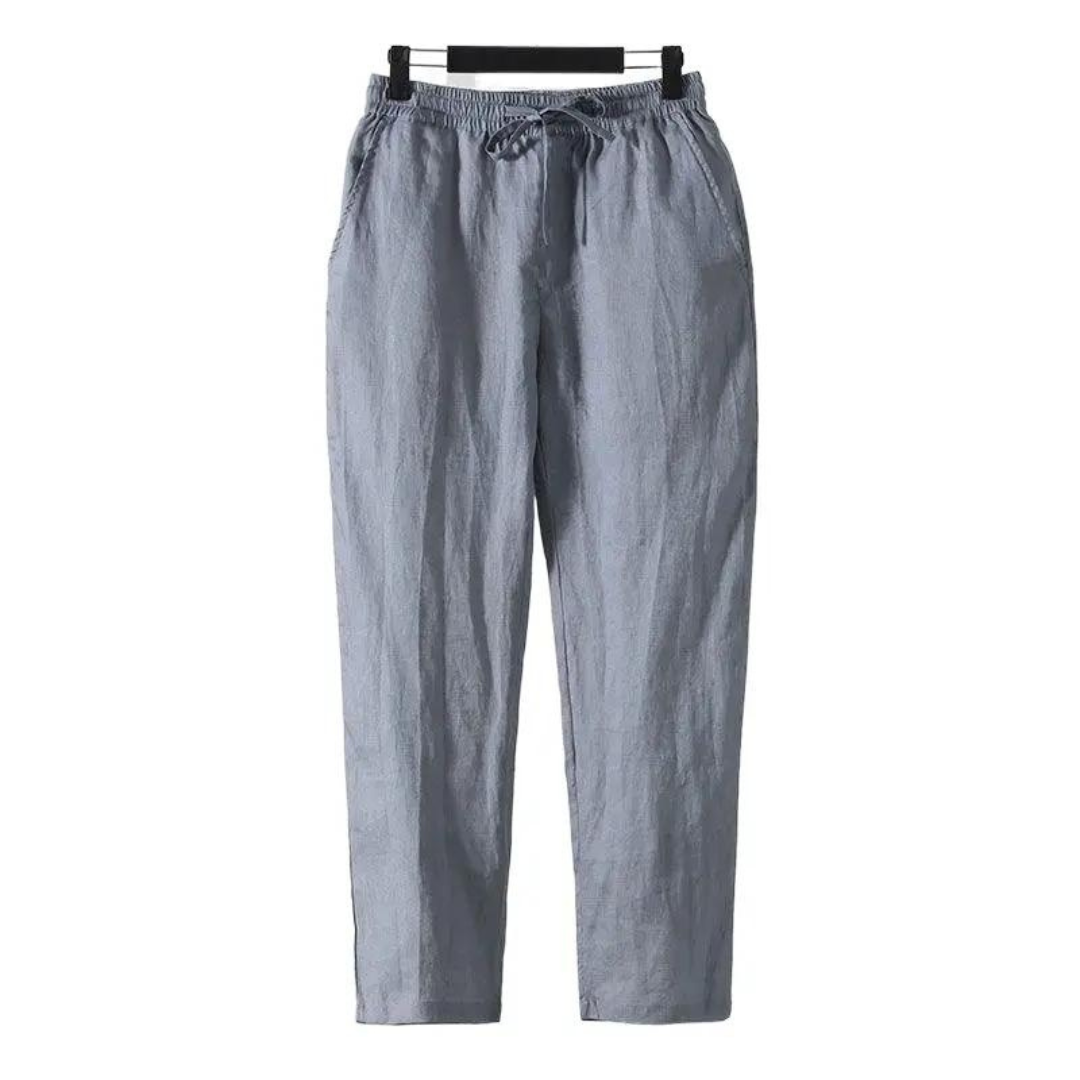 Noiret Paris™ | Pantalon en lin