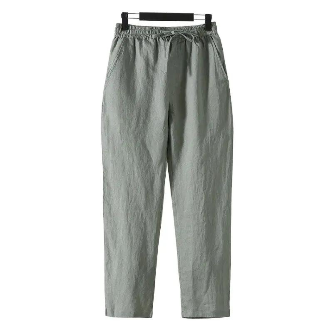 Noiret Paris™ | Pantalon en lin