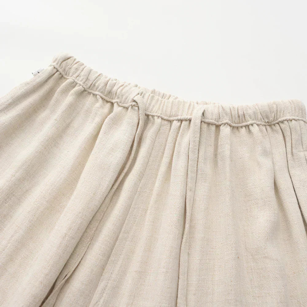 Noiret Paris™ | Pantalon slim en lin