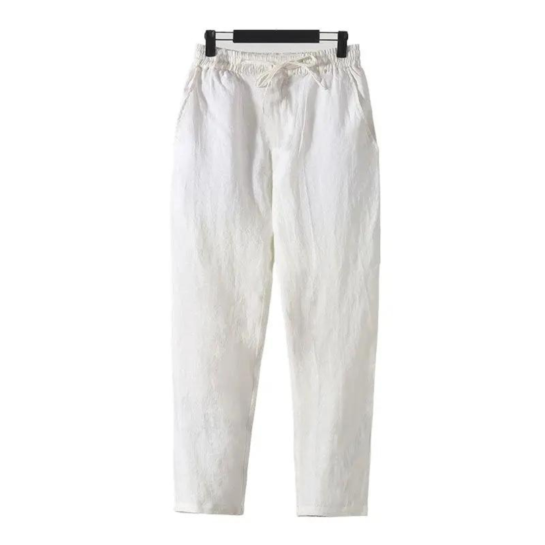 Noiret Paris™ | Pantalon en lin
