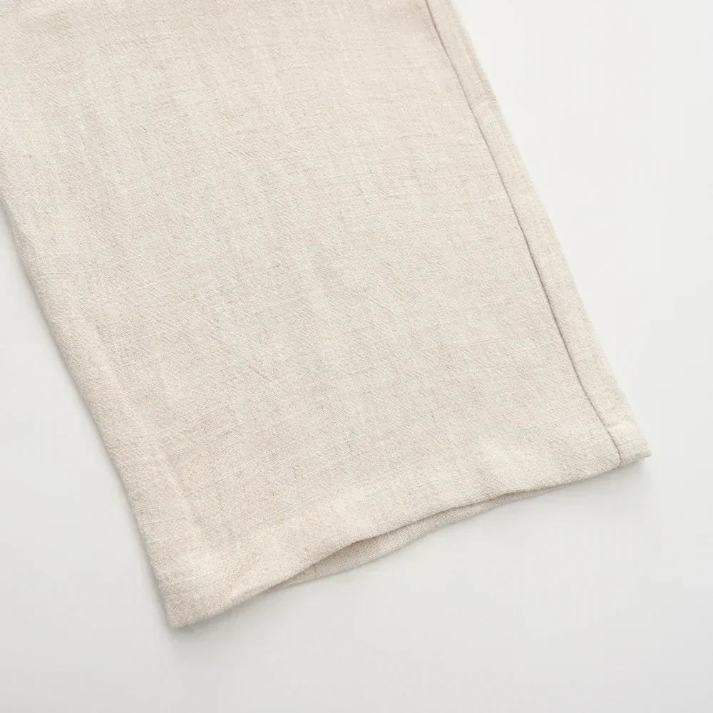 Noiret Paris™ | Pantalon slim en lin