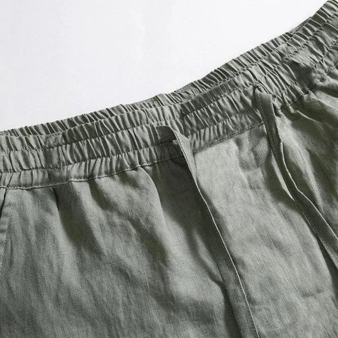 Noiret Paris™ | Pantalon en lin