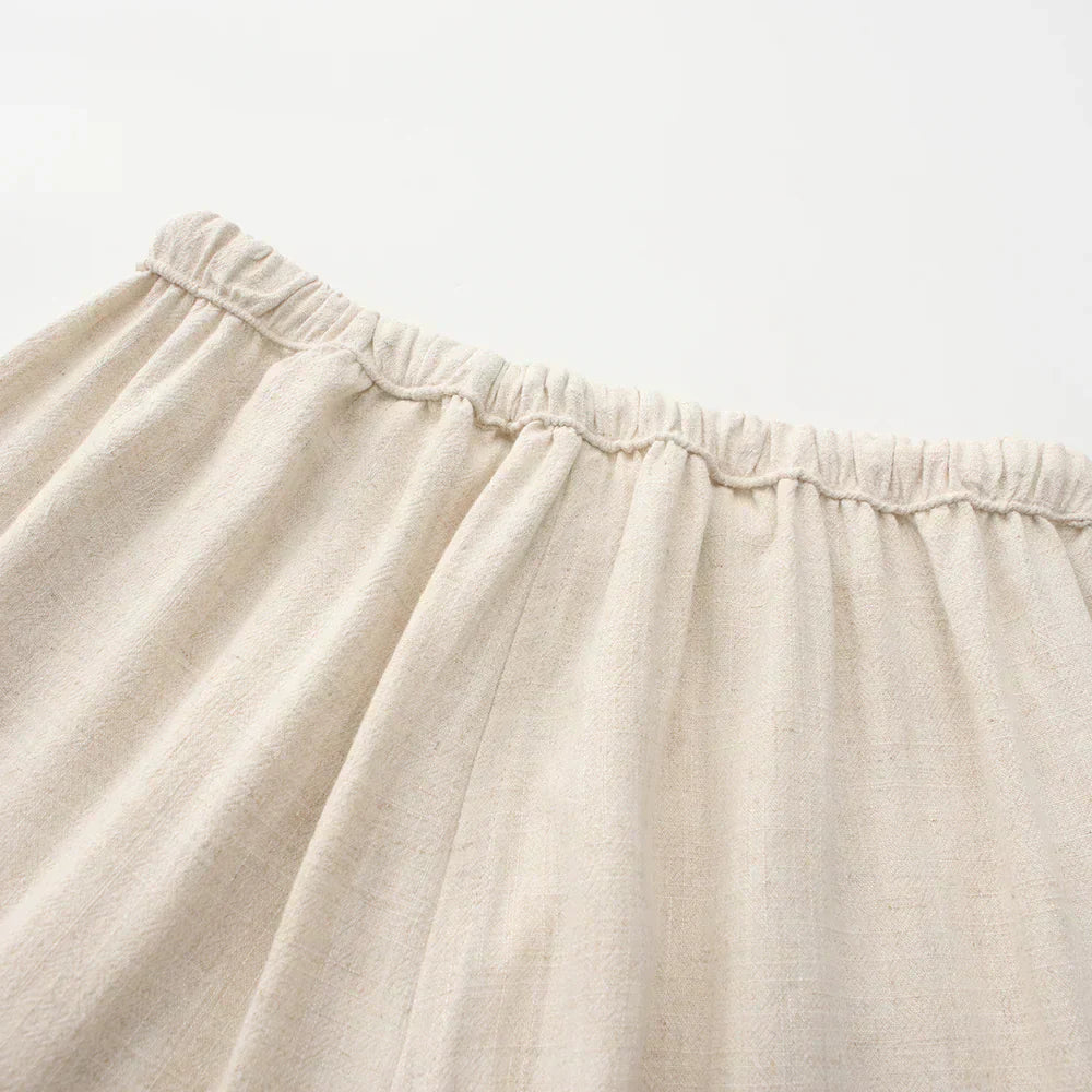 Noiret Paris™ | Pantalon slim en lin