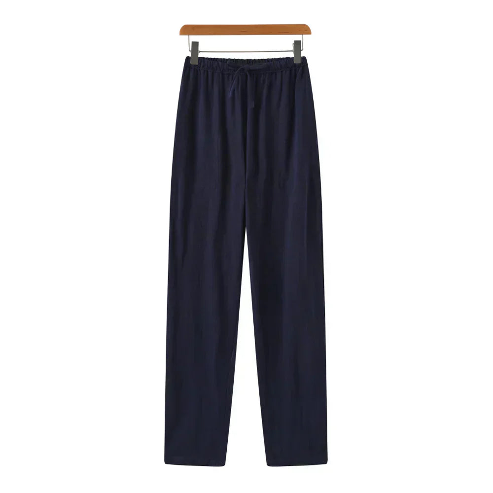 Noiret Paris™ | Pantalon slim en lin