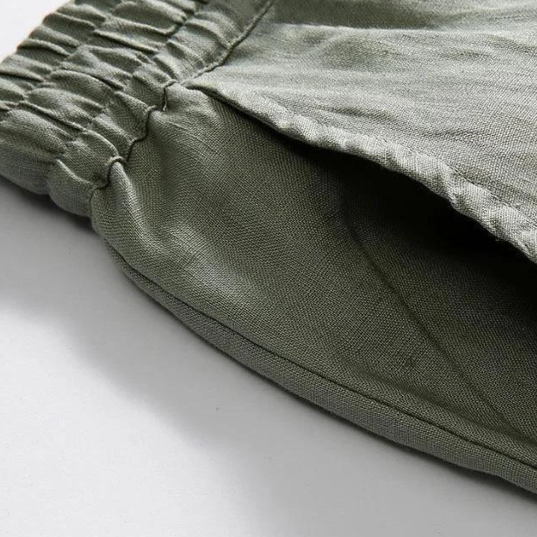 Noiret Paris™ | Pantalon en lin