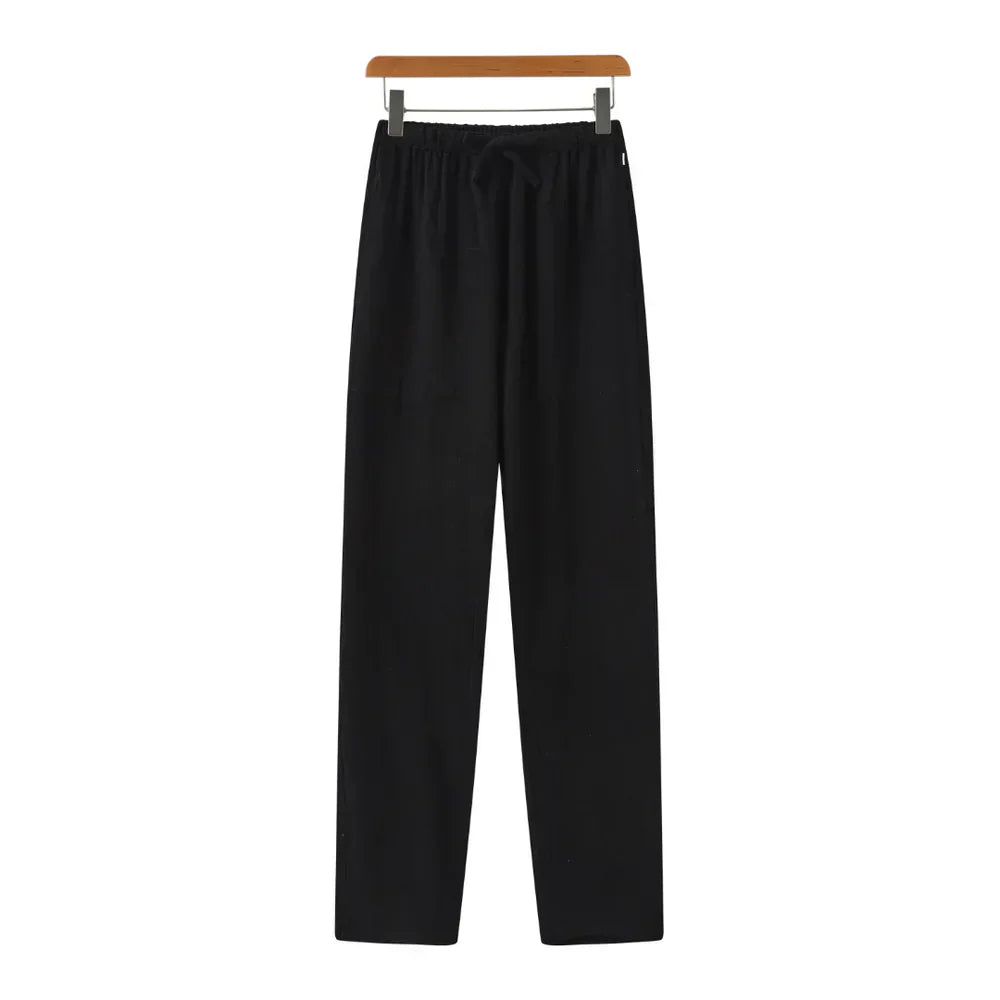 Noiret Paris™ | Pantalon slim en lin