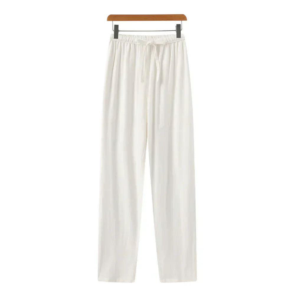 Noiret Paris™ | Pantalon slim en lin