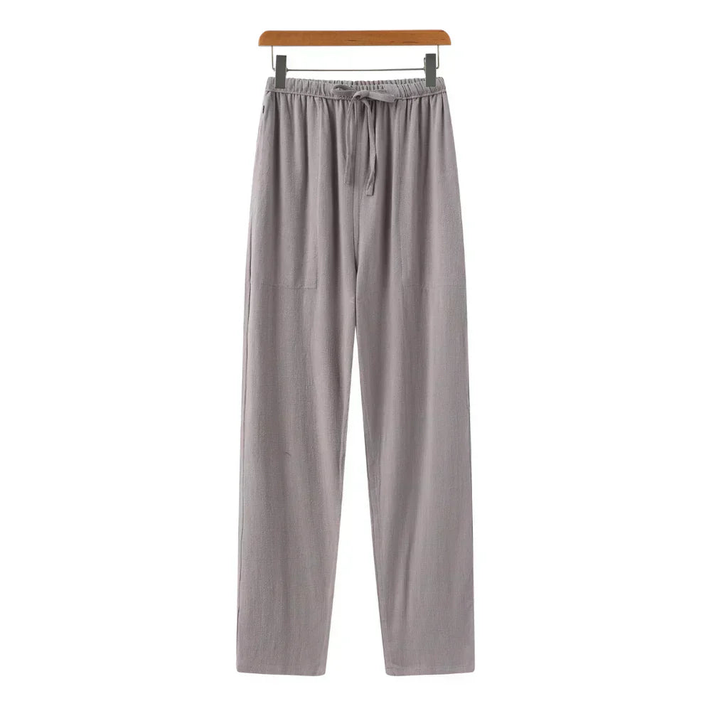 Noiret Paris™ | Pantalon slim en lin