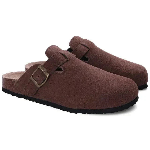 Noiret Paris™ | Sabots en daim