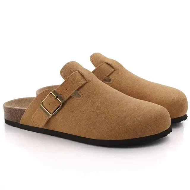 Noiret Paris™ | Sabots en daim
