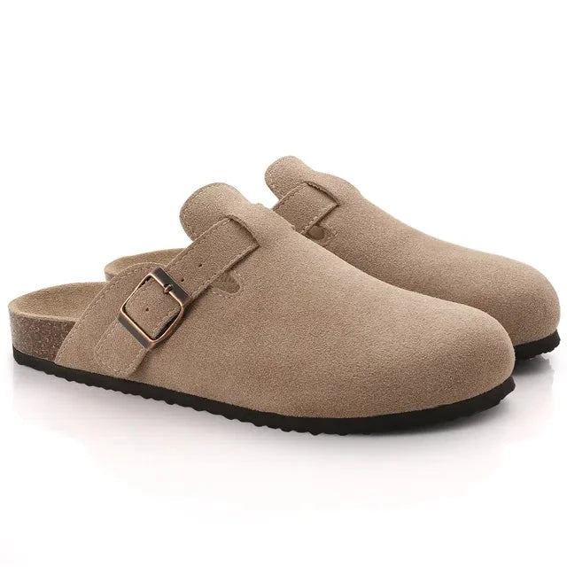 Noiret Paris™ | Sabots en daim