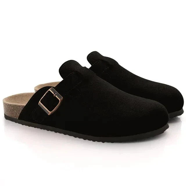 Noiret Paris™ | Sabots en daim