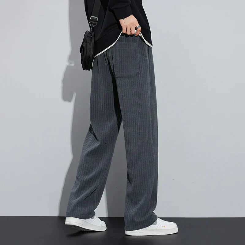Noiret Paris™ | Pantalon Roman en Velours