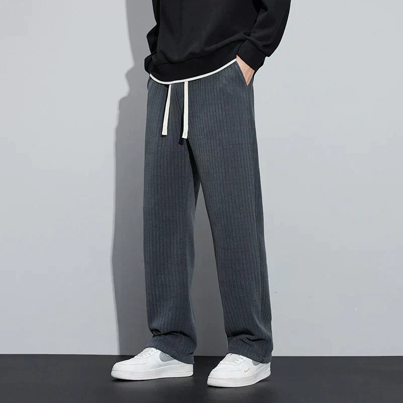 Noiret Paris™ | Pantalon Roman en Velours