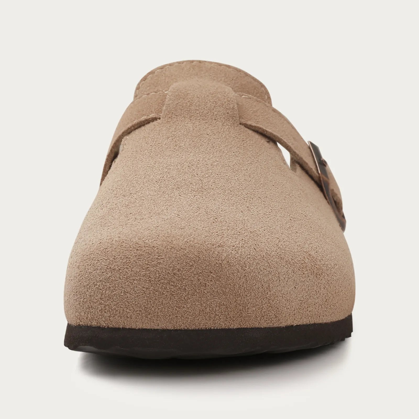 Noiret Paris™ | Sabots en daim
