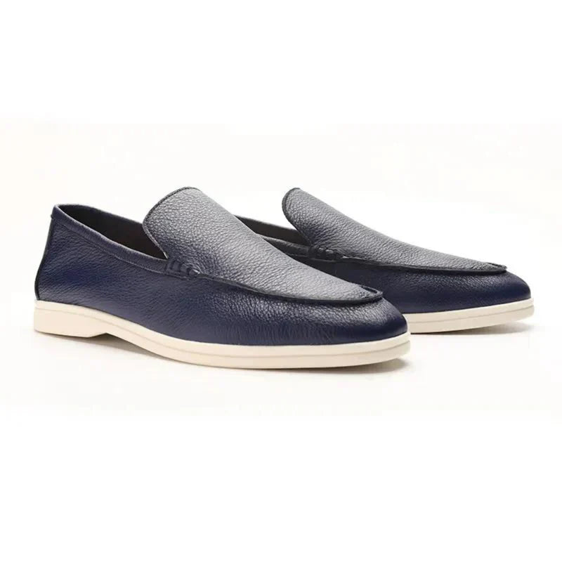 Noiret Paris™ | Mocassins en cuir de vachette