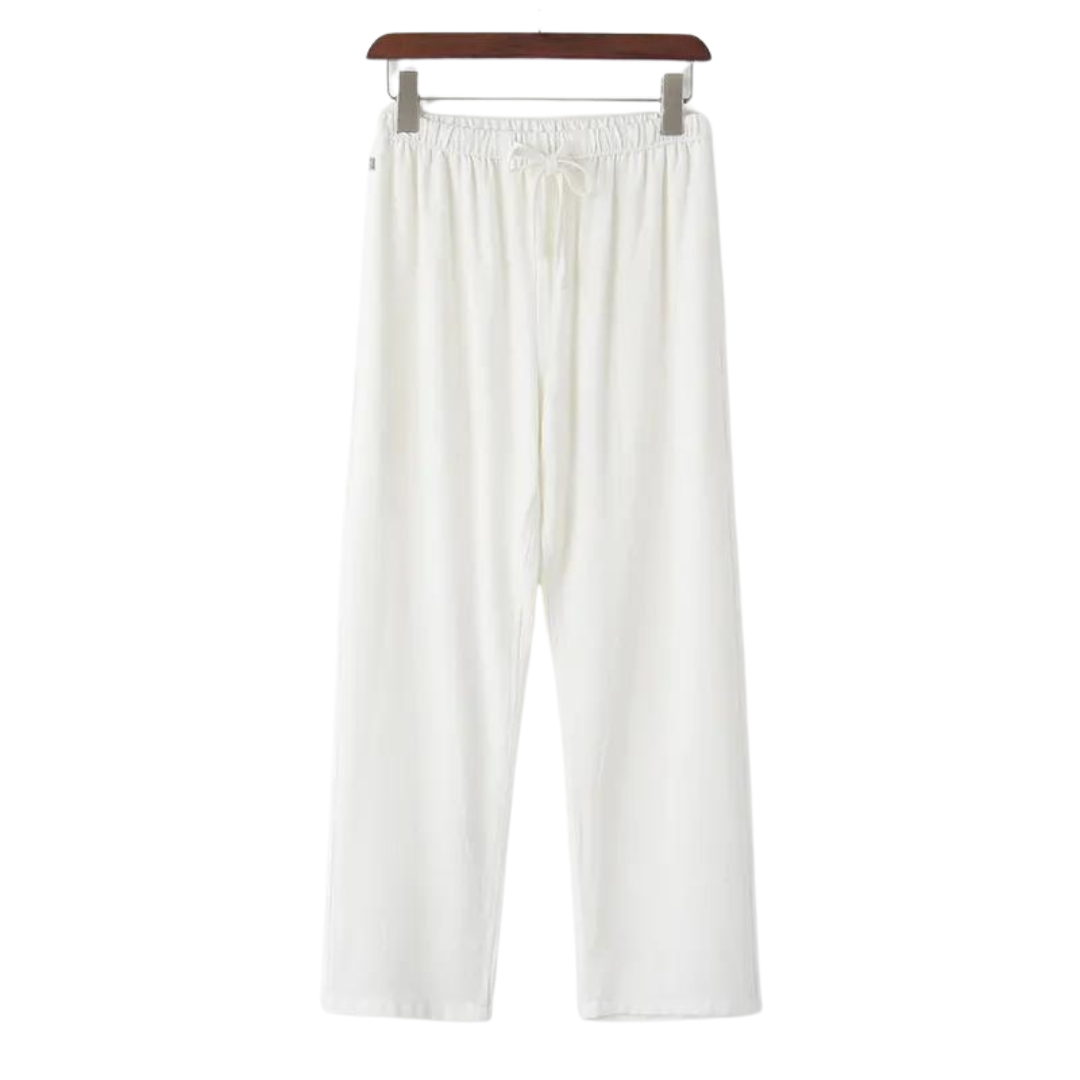 Noiret Paris™ | Pantalon en lin