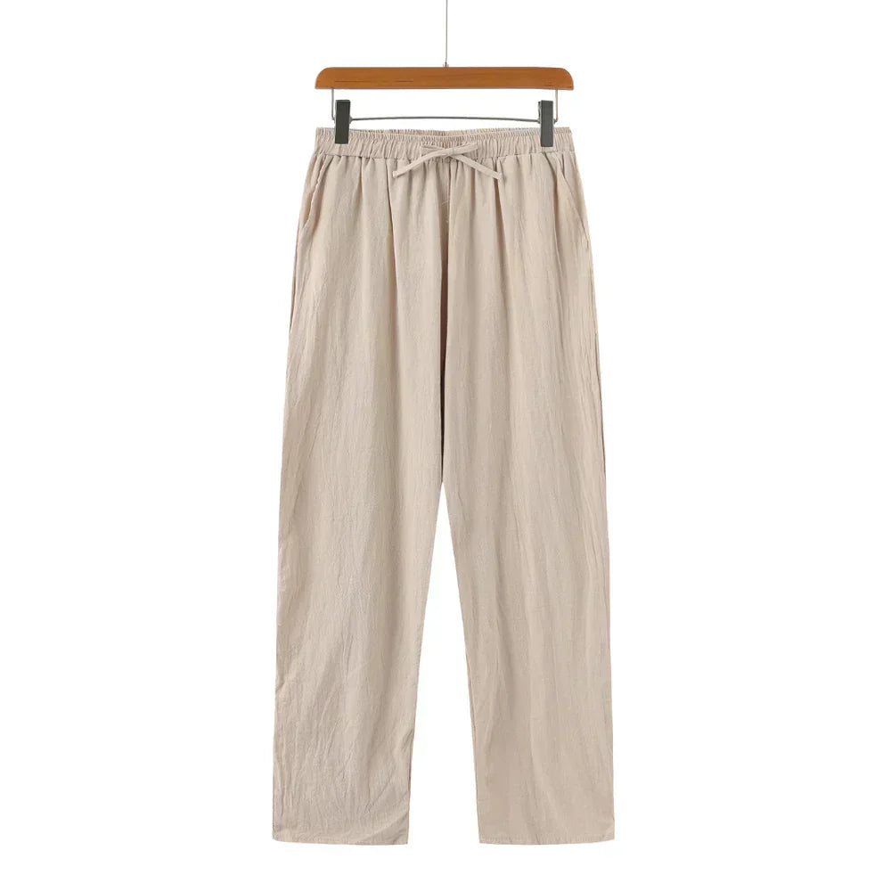 Noiret Paris™ | Pantalon en lin