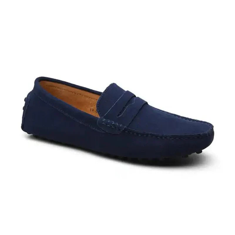 Noiret Paris™ | Mocassins Driver en daim