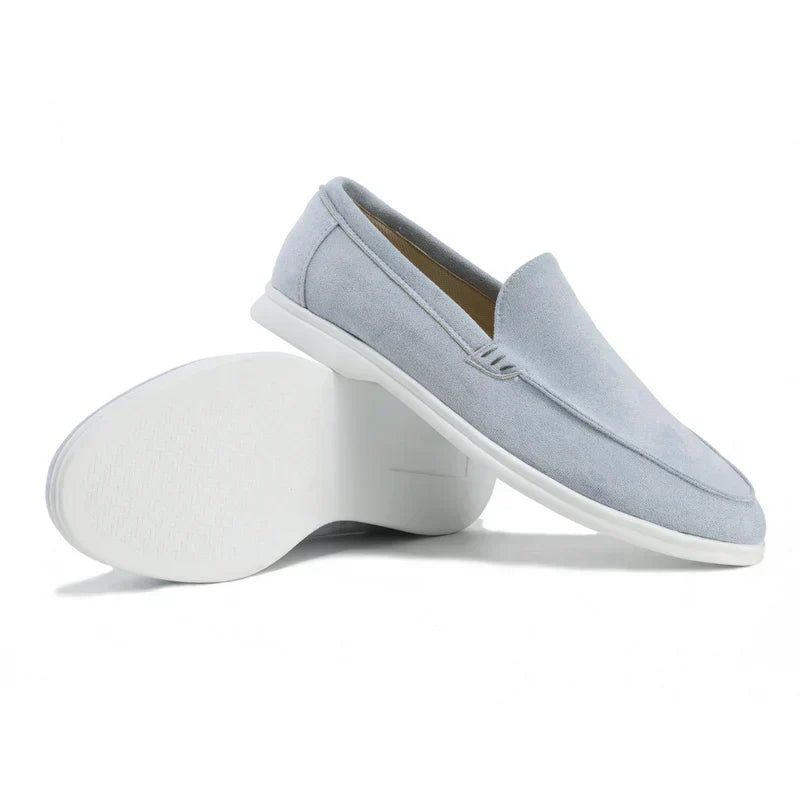 Noiret Paris™ |  Mocassins en daim