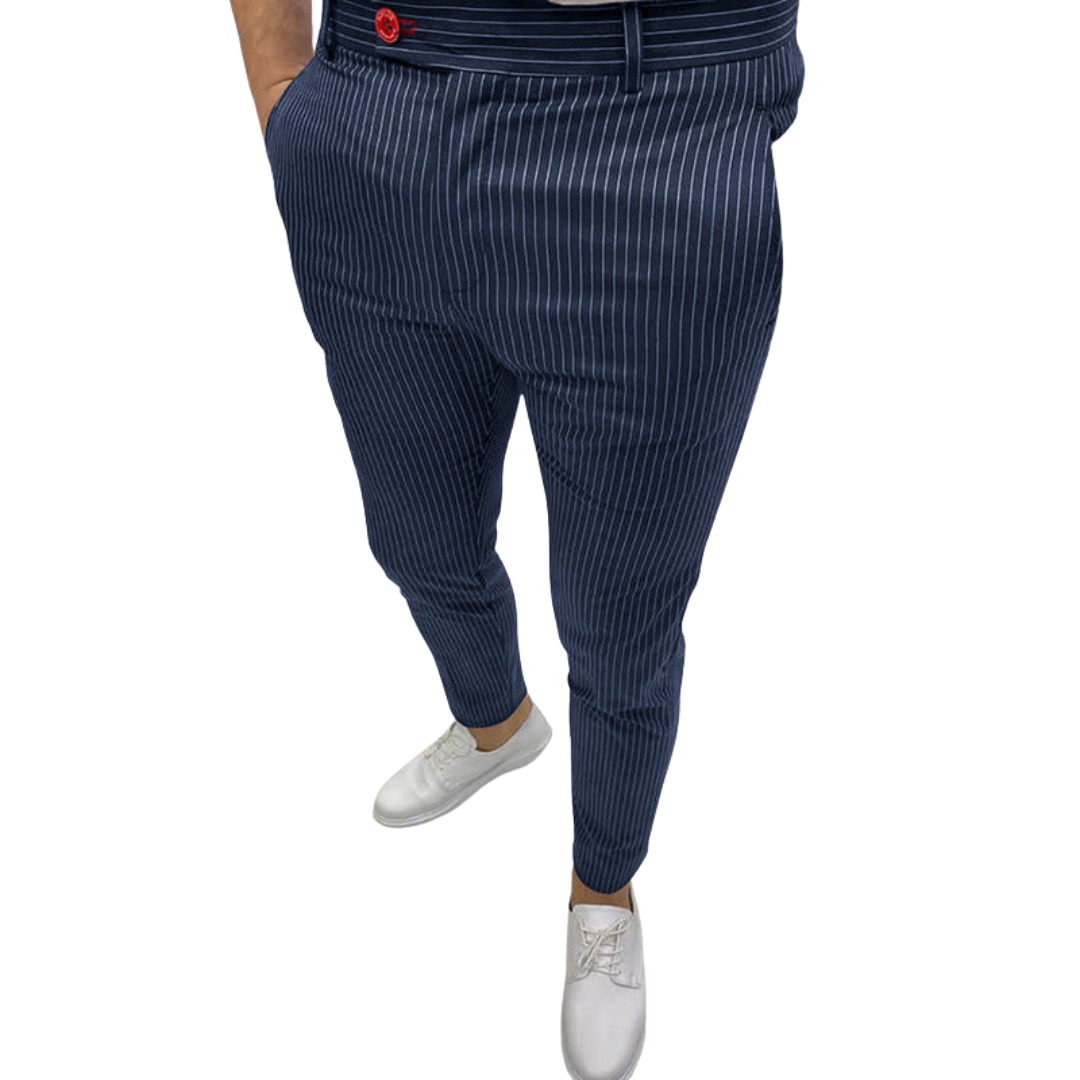 Noiret Paris™ | Pantalon décontracté coupe slim