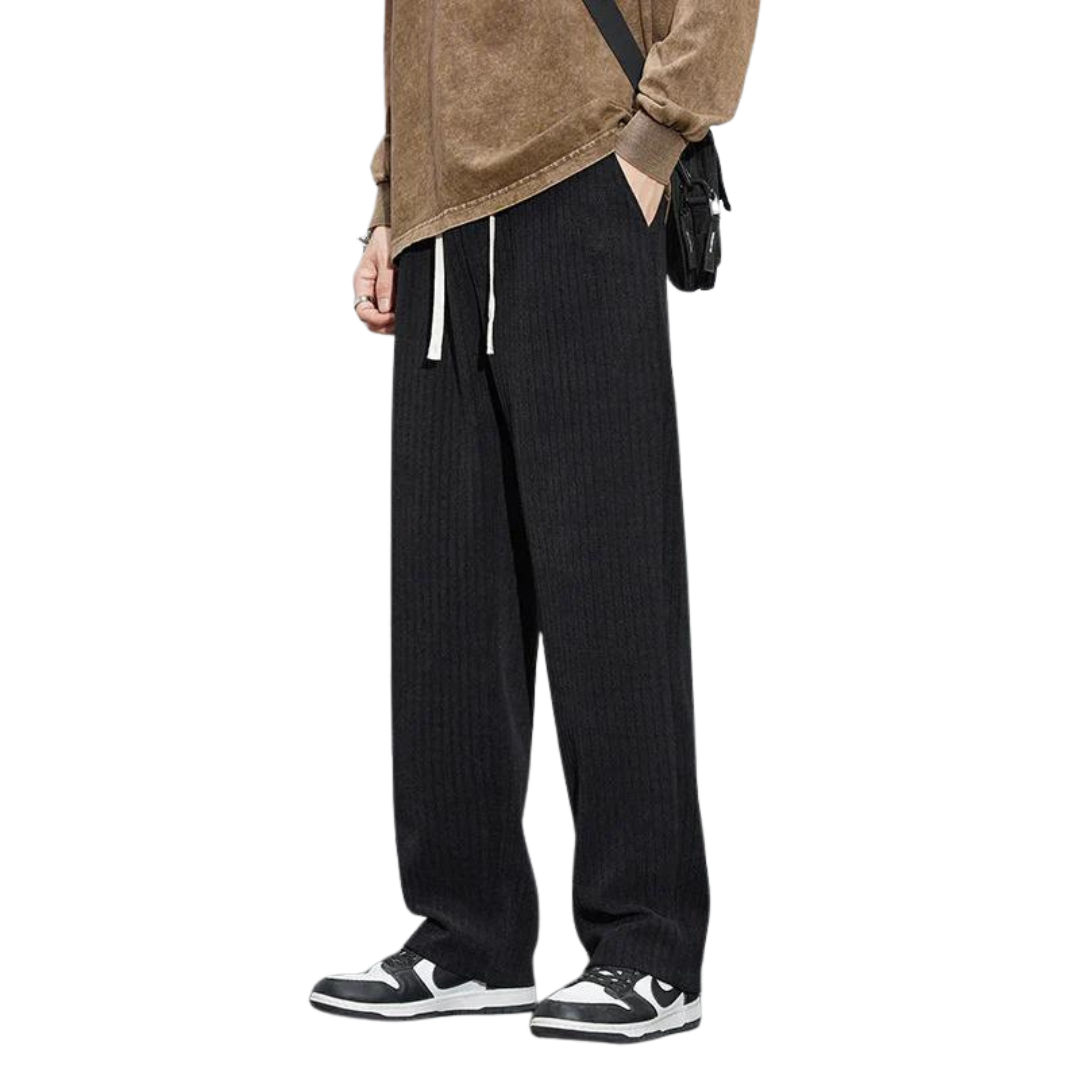Noiret Paris™ | Pantalon Roman en Velours