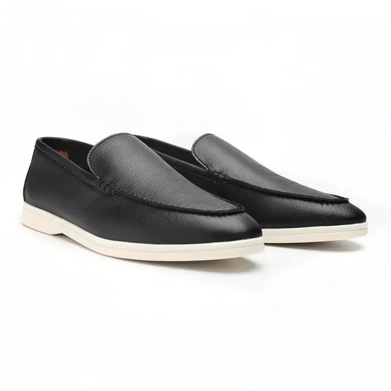 Noiret Paris™ | Mocassins en cuir de vache