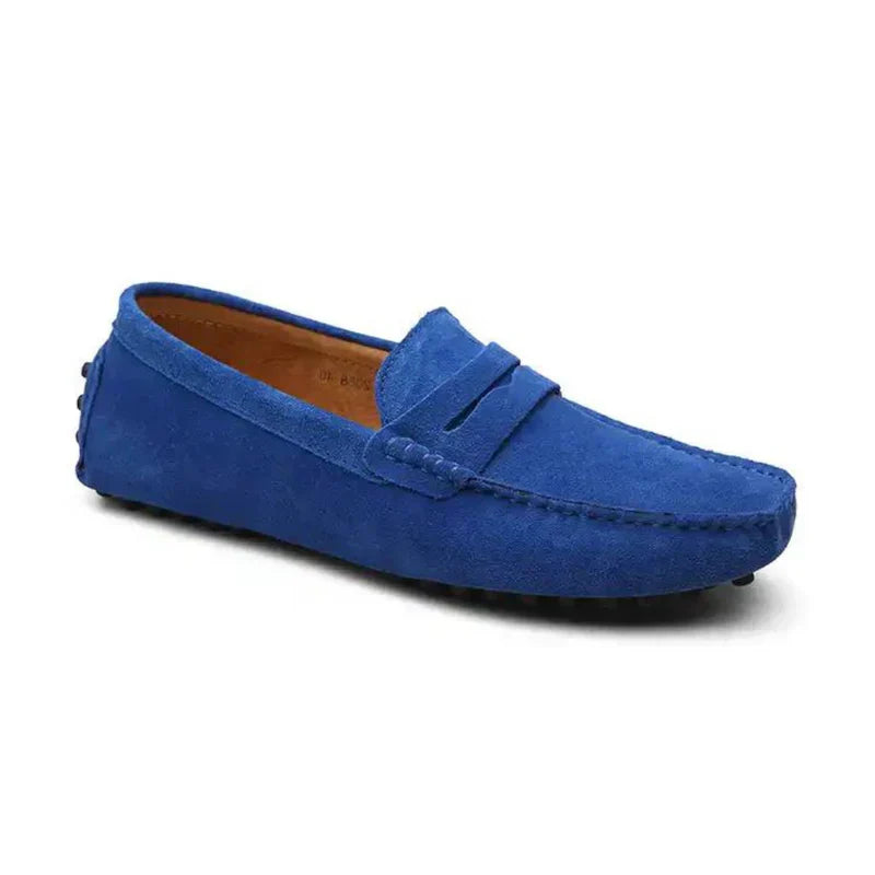 Noiret Paris™ | Mocassins Driver en daim