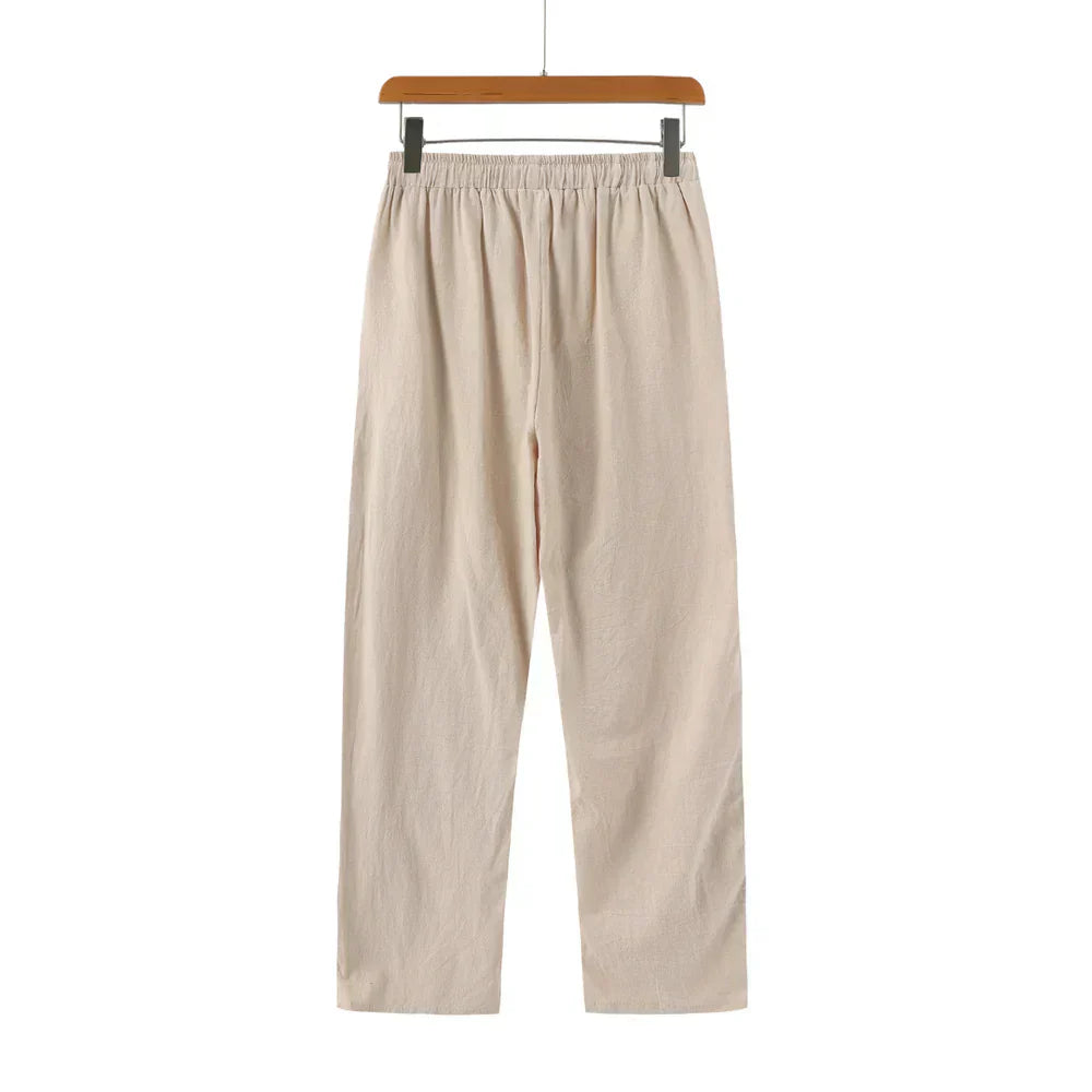 Noiret Paris™ | Pantalon en lin