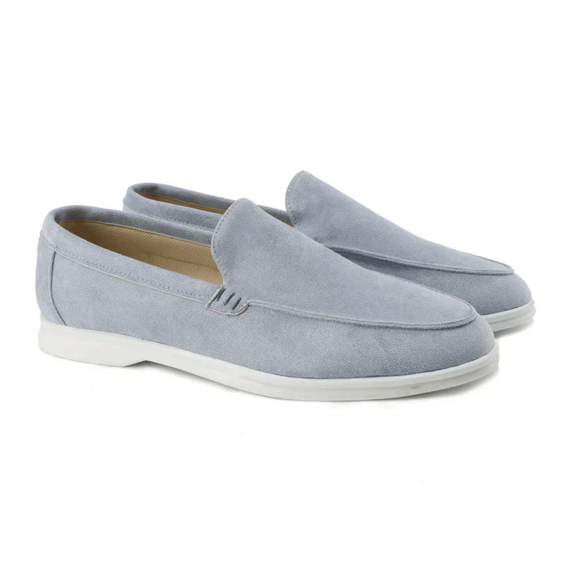 Noiret Paris™ |  Mocassins en daim