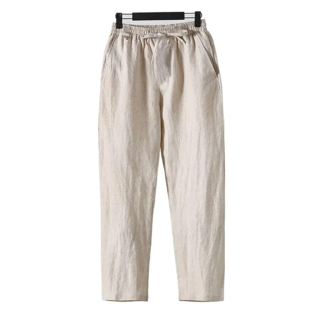 Noiret Paris™ |  Pantalon en lin