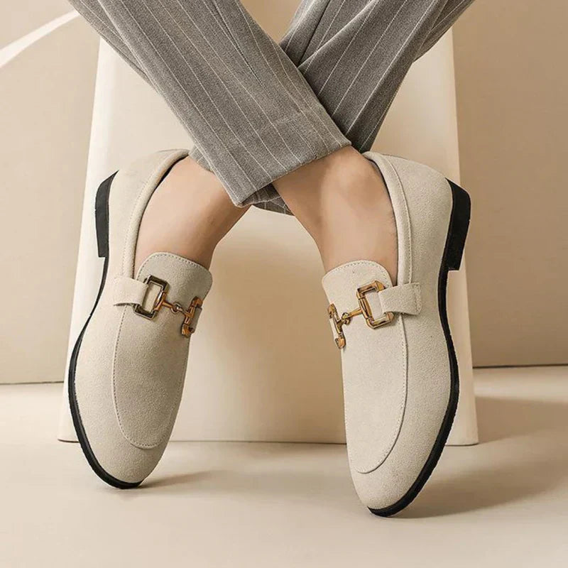 Noiret Paris™ | Chaussures de luxe en daim