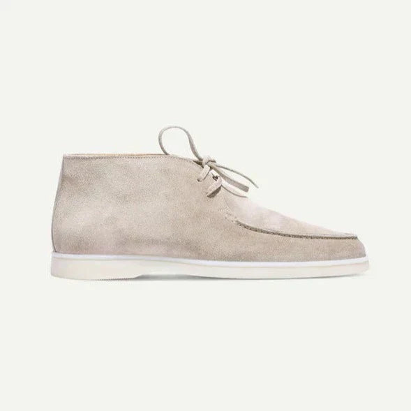 Noiret Paris™ | Chaussures en daim à lacets