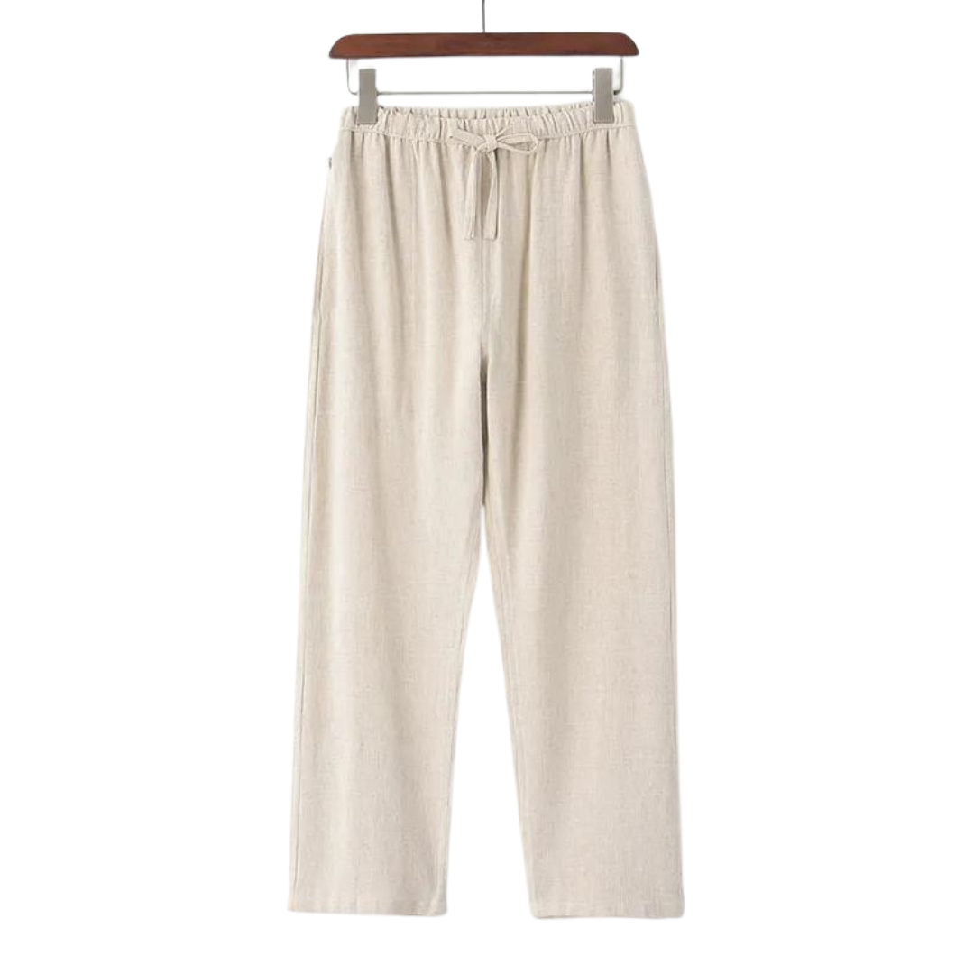 Noiret Paris™ | Pantalon en lin