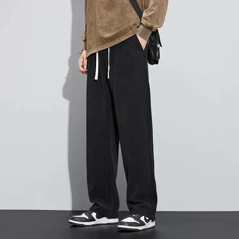 Noiret Paris™ | Pantalon Roman en Velours