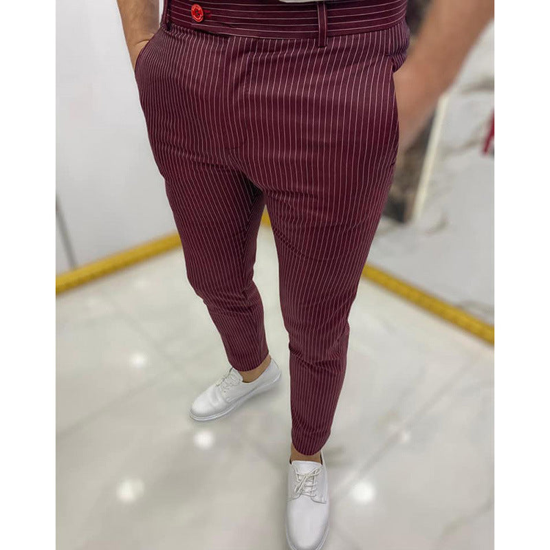 Noiret Paris™ | Pantalon décontracté coupe slim