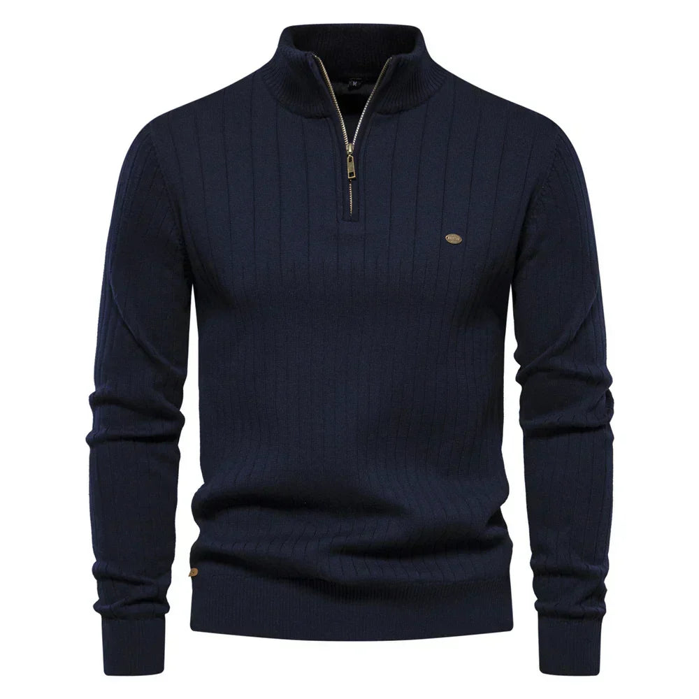 Noiret Paris™ |   Pull à fermeture éclair