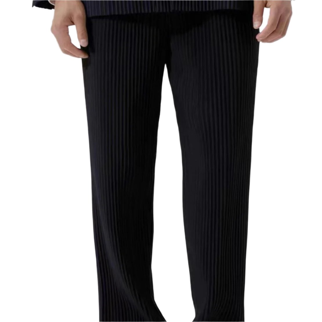 Noiret Paris™ | Pantalon en coton côtelé