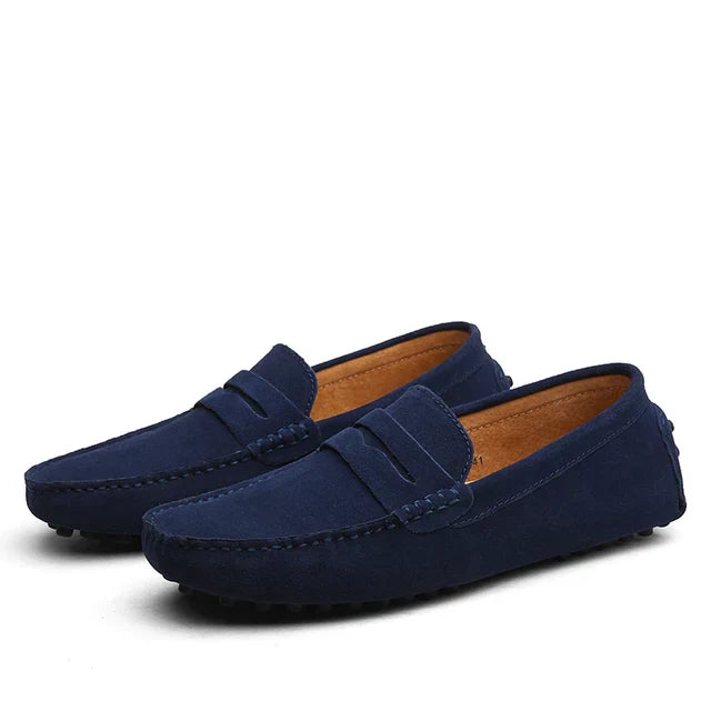 Noiret Paris™ | Mocassins Marina en daim