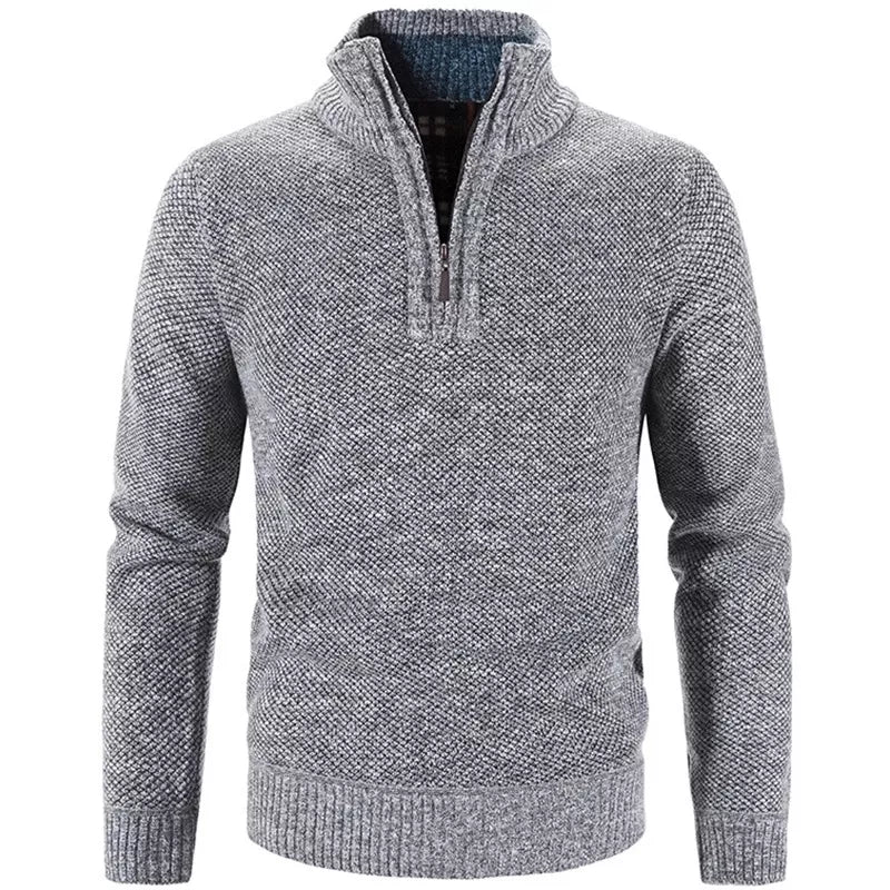 Noiret Paris™ |   Pull à demi-fermeture éclair