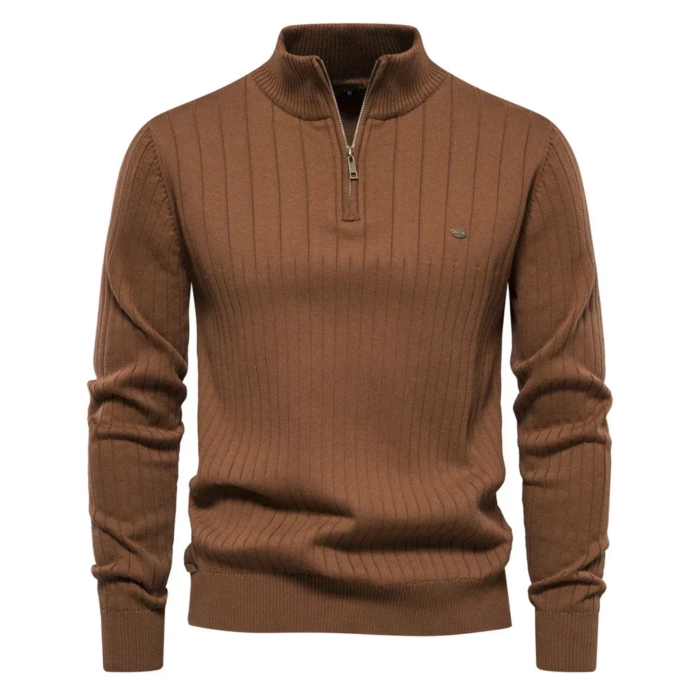 Noiret Paris™ |   Pull à fermeture éclair