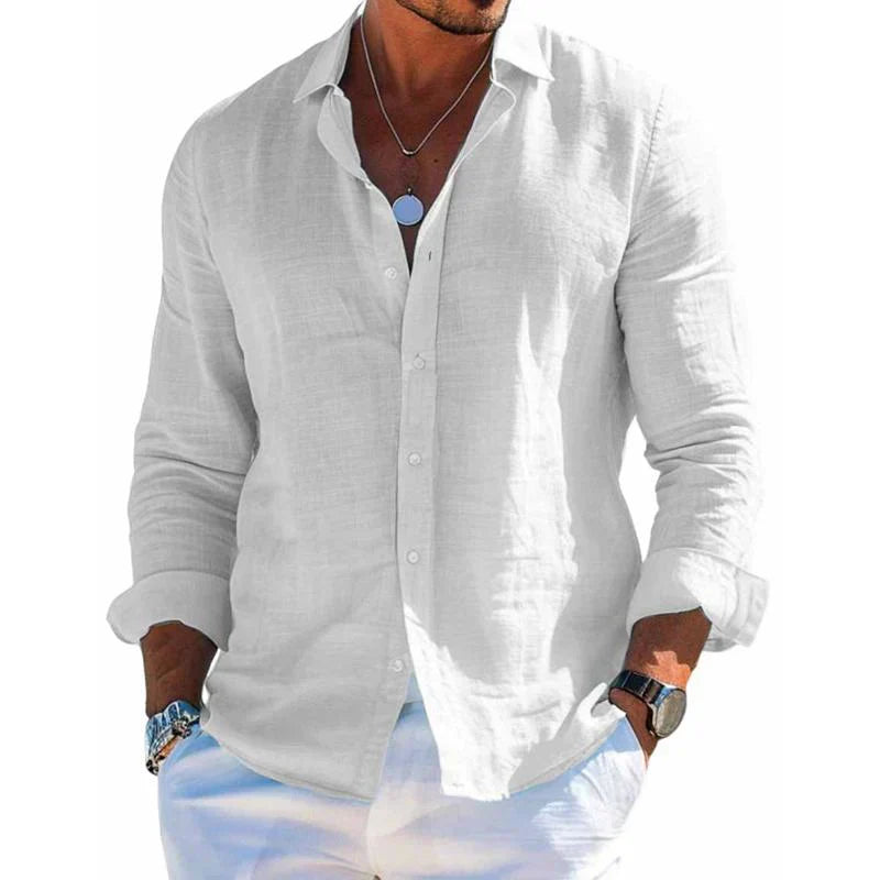 Noiret Paris™ | Chemise élégante en tissu respirant
